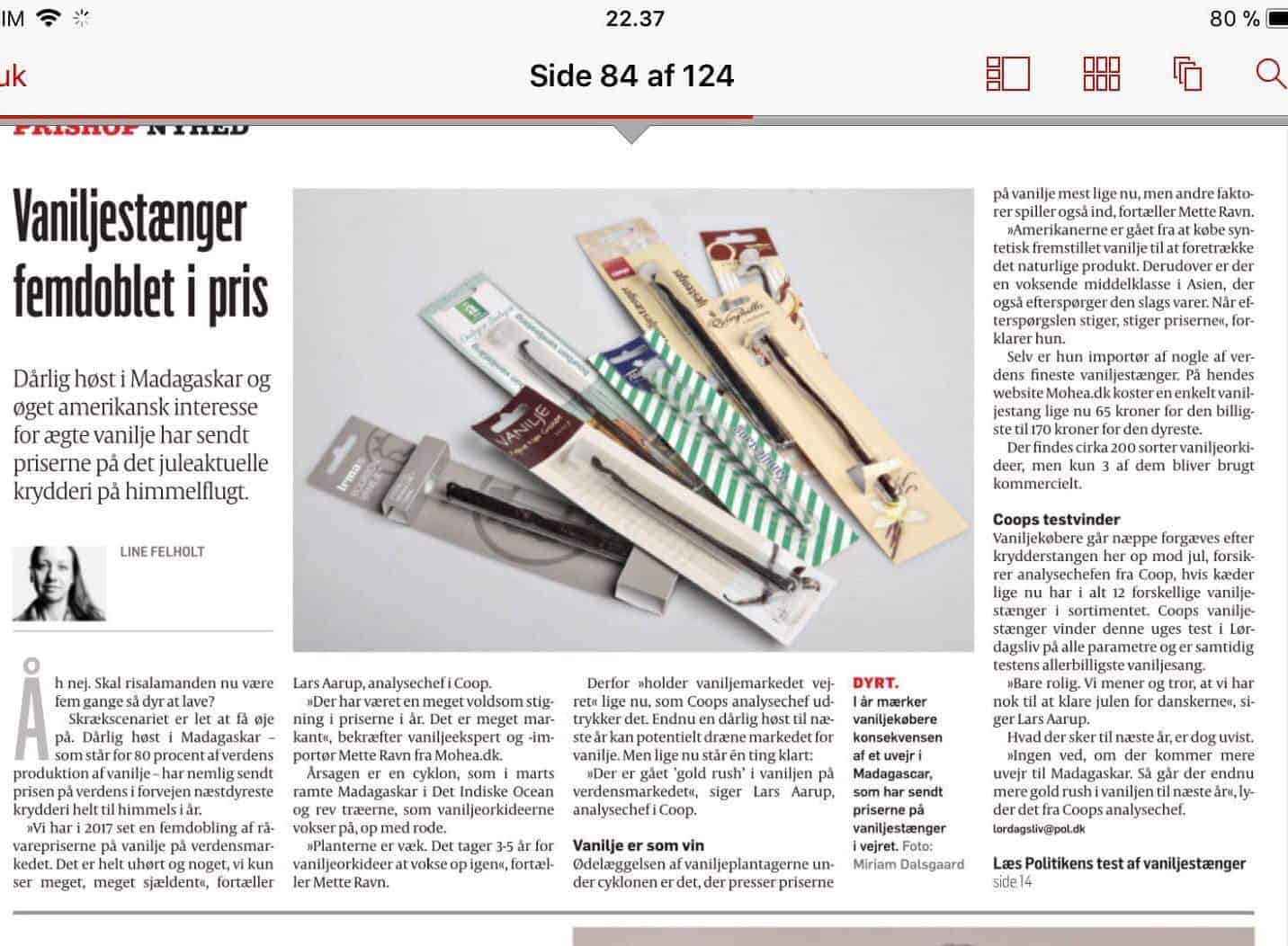 Mette i Politiken
