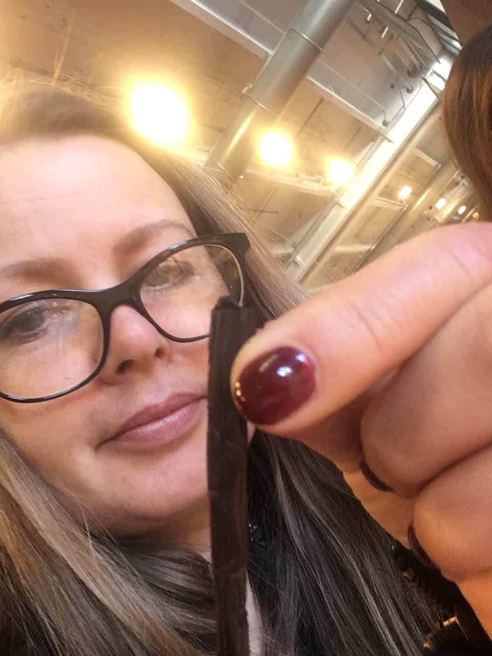 Jurymedlem til vaniljekonkurrence
