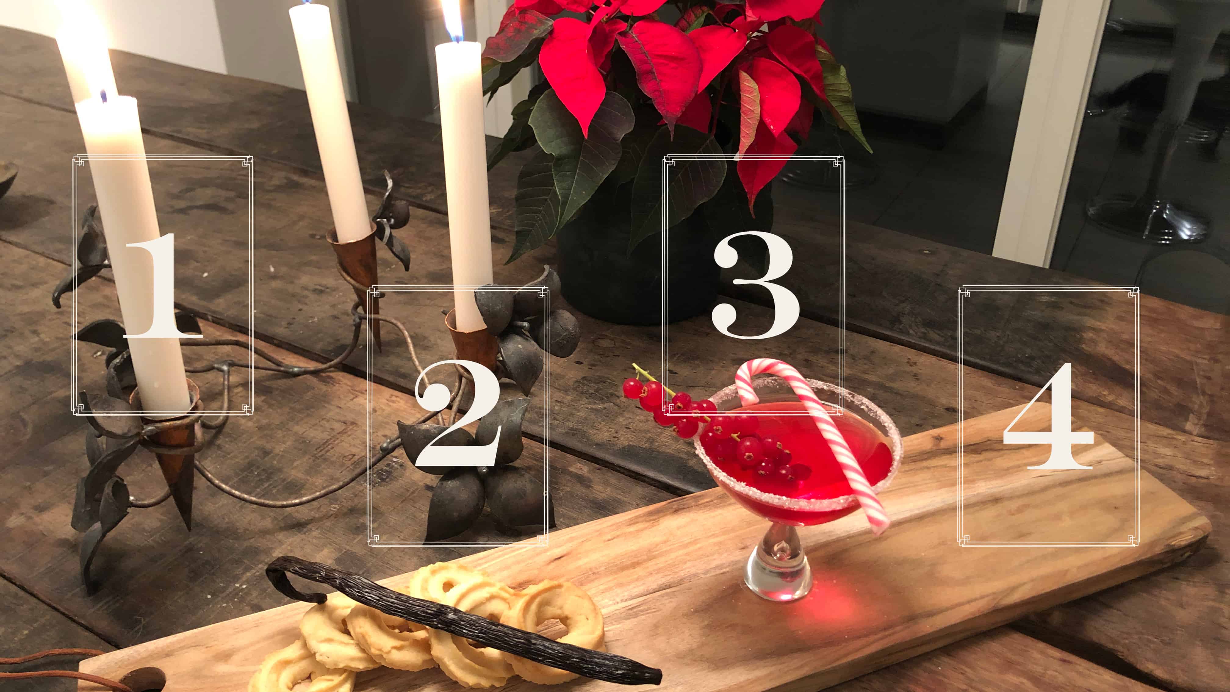 Adventskalender Mette Ravn vanilje adventskalender