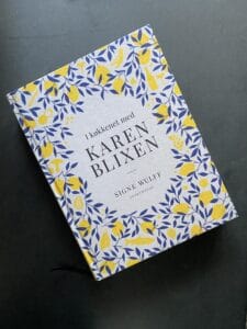 Karen Blixen bog