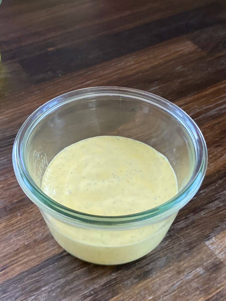 Vaniljemayonnaise Vaniljemayonnaise