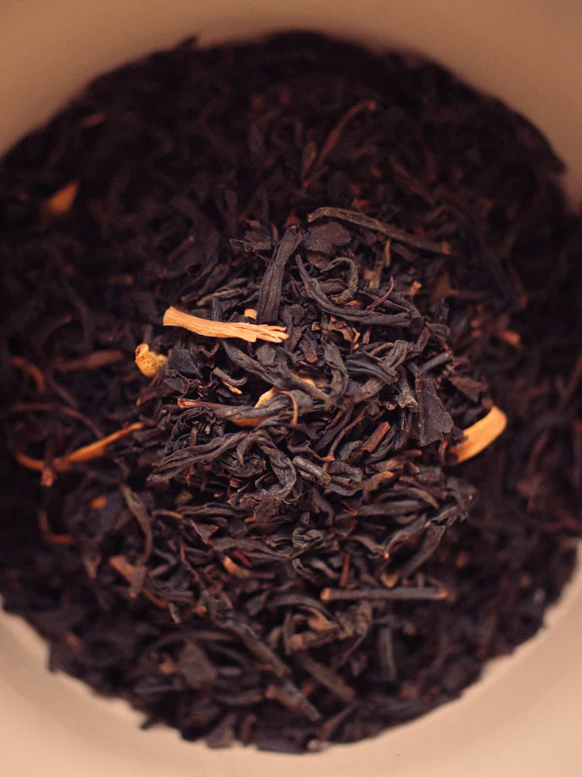 PeachIcedTea_m_vanilje-3 Æggeblommer og sukker piskes