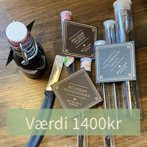 Den crazy store vaniljepakke